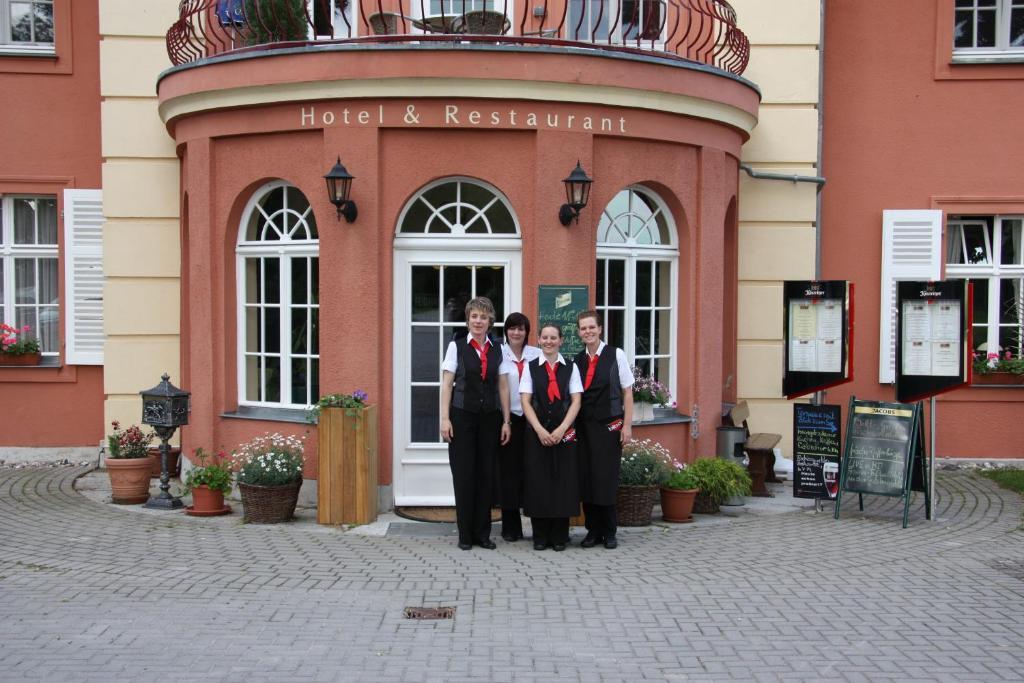 Hotel Altes Gutshaus-Federow Exterior foto